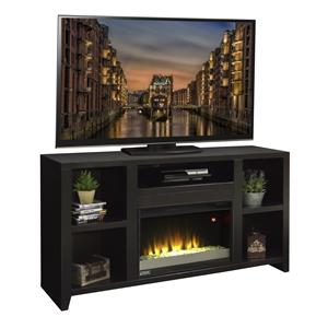 63" Fireplace TV Console